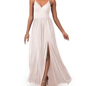 Azazie Kiri Dress Vintage Rose Custom Size Homecoming/Prom/Bridesmaid